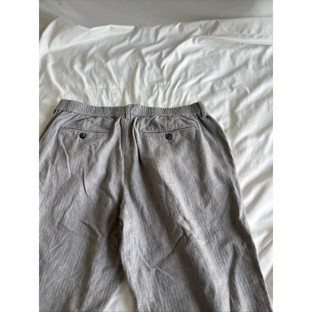 Banana‎ Republic Men's Light Gray Mason Chino Pant. Size 31x30.